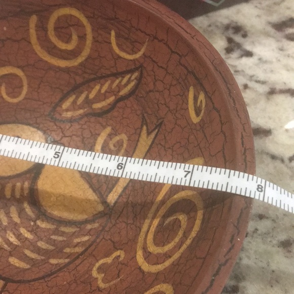 Decorative wooden bowl - Picture 5 of 5